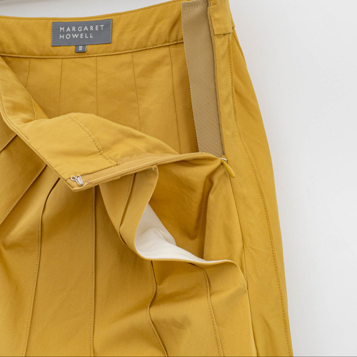MARGARET HOWELL｜WOMEN　SOFT COMPACT COTTON SKIRT 5785232202-suomi