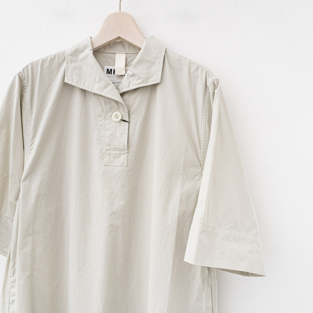MHL.｜WOMEN　ORGANIC COTTON PLAINWEAVE 5954158501