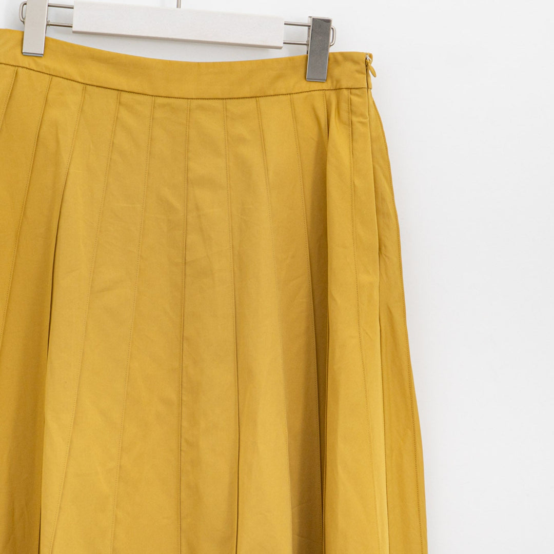 MARGARET HOWELL /WOMEN　SOFT COMPACT COTTON SKIRT 5785232202-suomi
