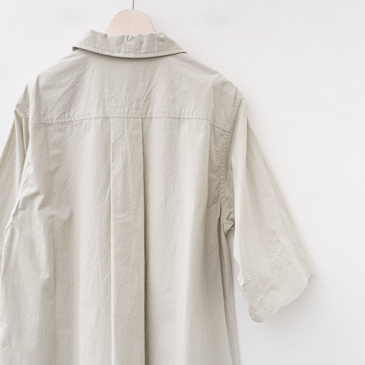 MHL.｜WOMEN　ORGANIC COTTON PLAINWEAVE 5954158501