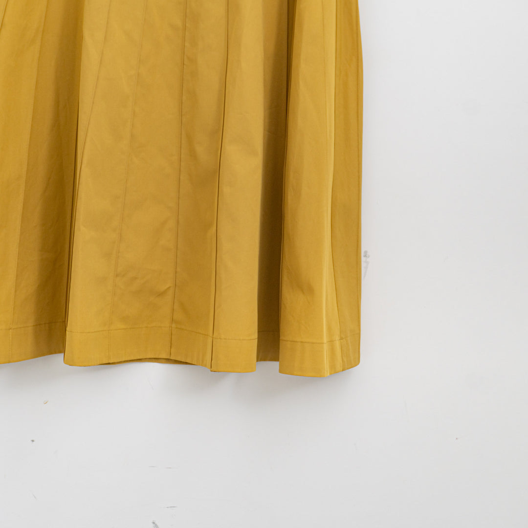MARGARET HOWELL /WOMEN　SOFT COMPACT COTTON SKIRT 5785232202-suomi