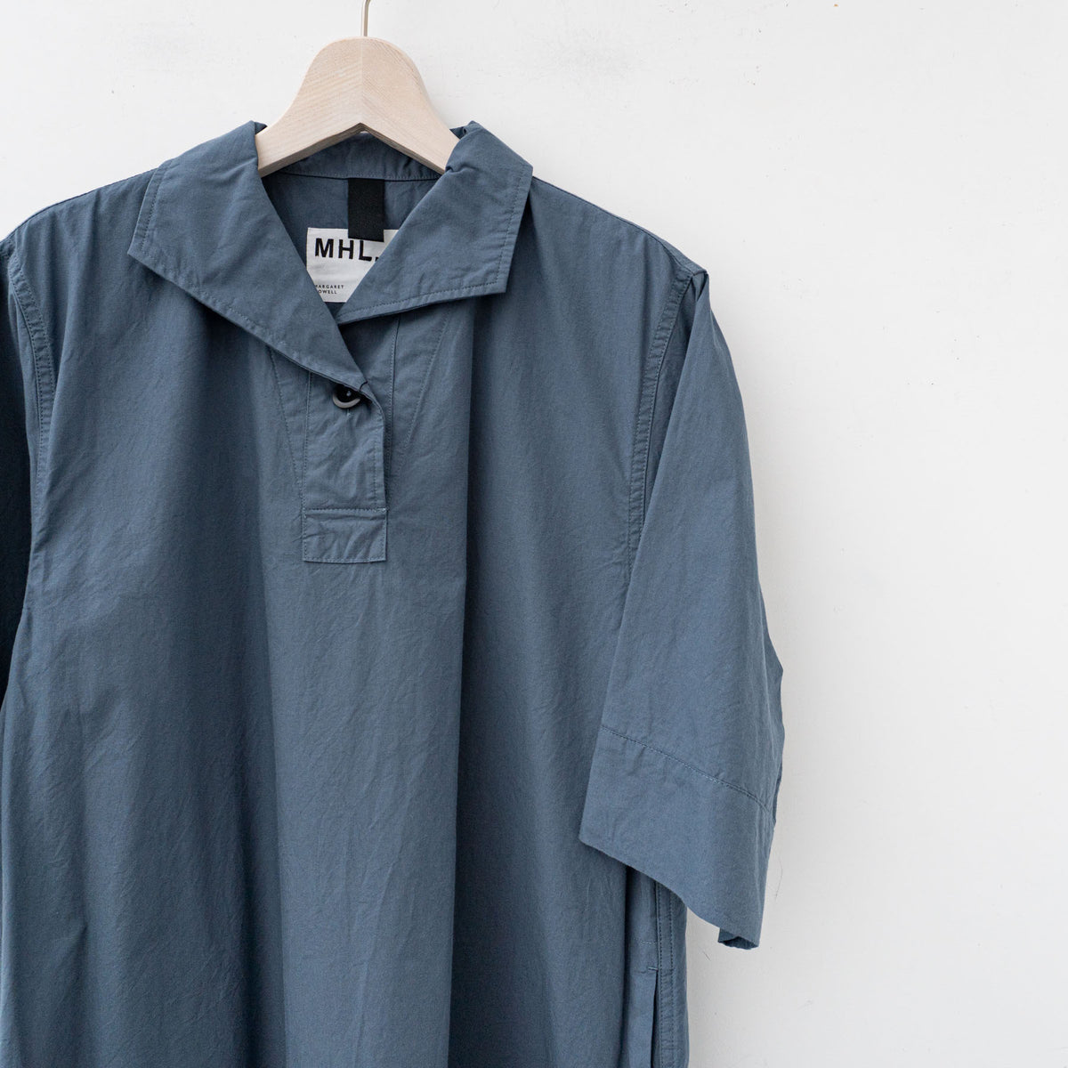 MHL.｜WOMEN　ORGANIC COTTON PLAINWEAVE 5954158501