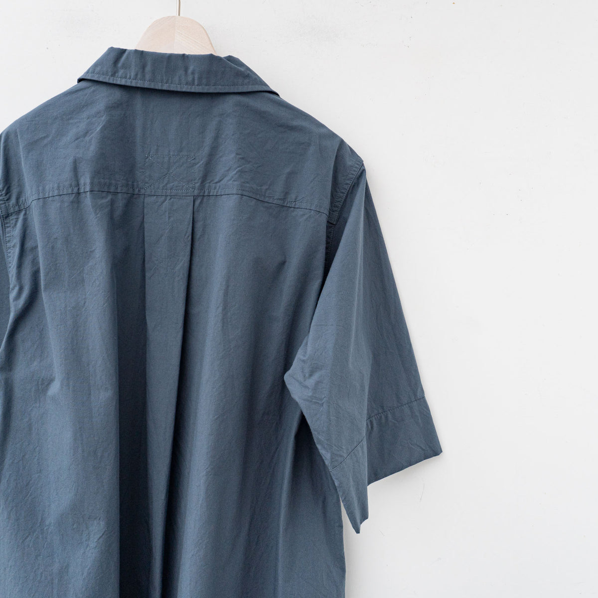 MHL.｜WOMEN　ORGANIC COTTON PLAINWEAVE 5954158501