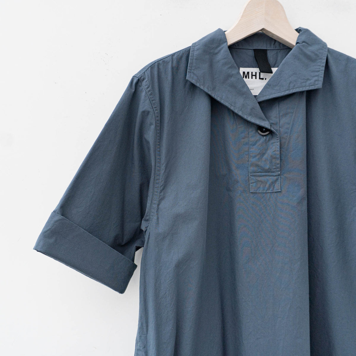 MHL.｜WOMEN　ORGANIC COTTON PLAINWEAVE 5954158501