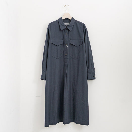 MARGARET HOWELL｜WOMEN　COTTON WOOL DRESS 5785258201-suomi