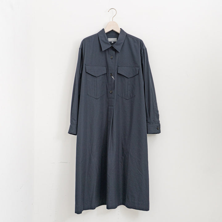 MARGARET HOWELL /WOMEN　COTTON WOOL DRESS 5785258201-suomi