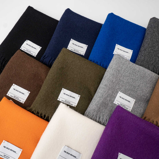 THE INOUE BROTHERS...｜Brushed Scarf TIB23-AL2001ML 2023AW