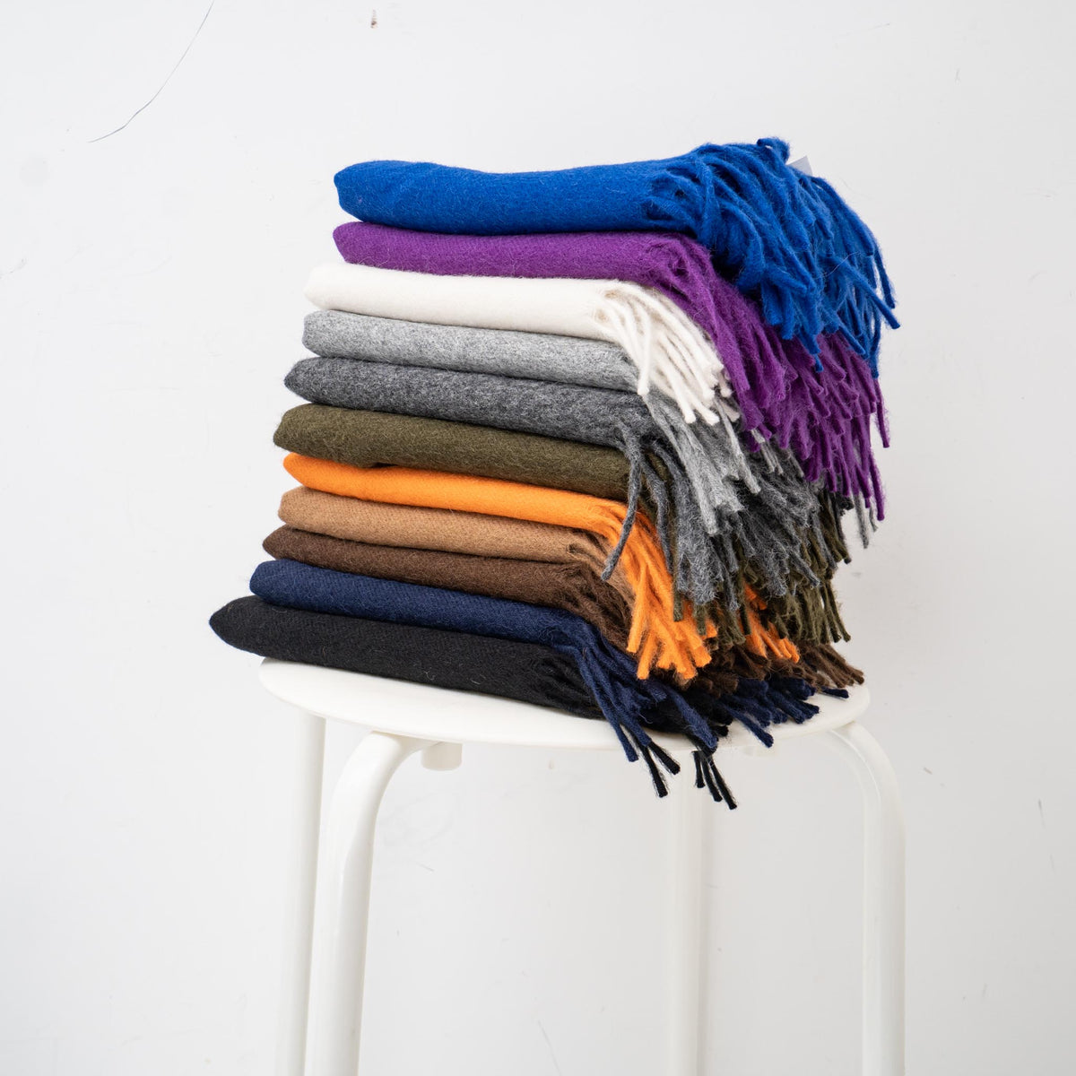 THE INOUE BROTHERS...｜Brushed Scarf TIB23-AL2001ML 2023AW