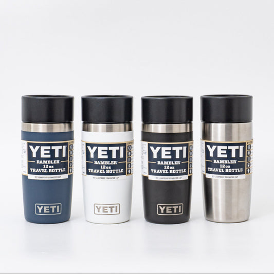 YETI｜RAMBLER 12oz TUMBLER BOTTLE