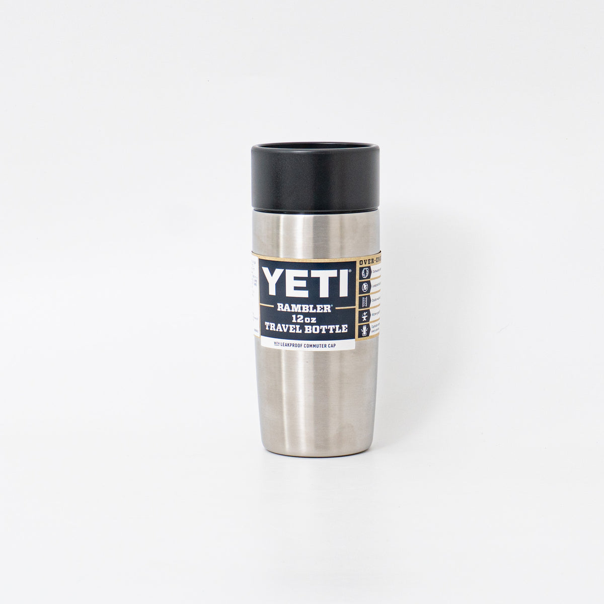 YETI｜RAMBLER 12oz TUMBLER BOTTLE（STAINLESS）