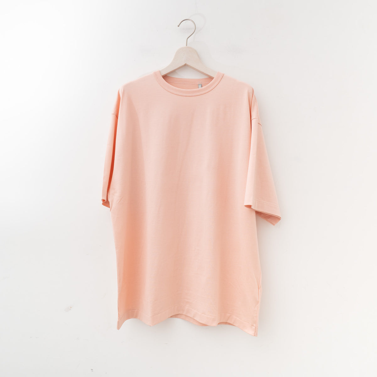KAPTAIN SUNSHINE｜MEN　Sea Island Suede Tenjiku Half Sleeve Tee（L.PK）