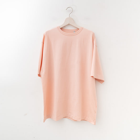 KAPTAIN SUNSHINE｜MEN　Sea Island Suede Tenjiku Half Sleeve Tee（L.PK）
