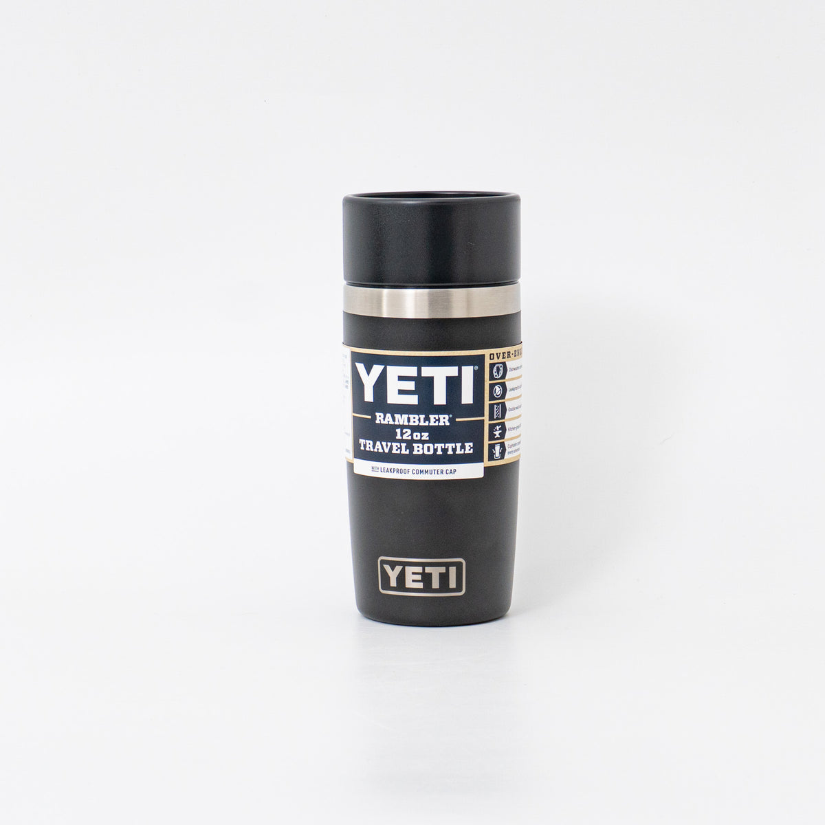 YETI｜RAMBLER 12oz TUMBLER BOTTLE（BLACK）