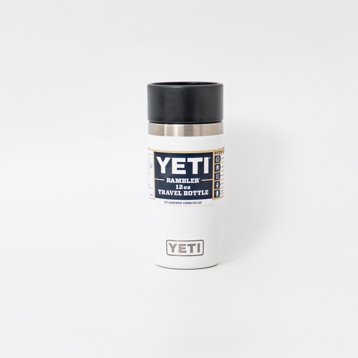 YETI｜RAMBLER 12oz TUMBLER BOTTLE（WHITE）