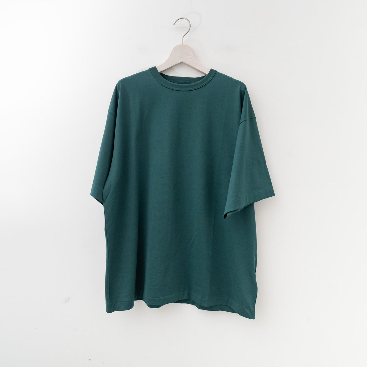 KAPTAIN SUNSHINE｜MEN　Sea Island Suede Tenjiku Half Sleeve Tee（GRN）