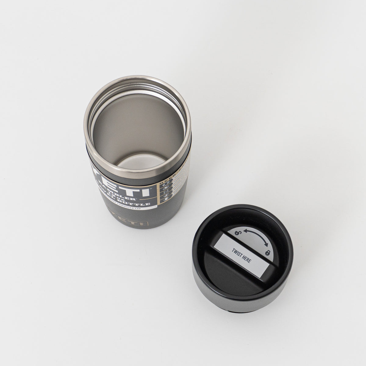 YETI｜RAMBLER 12oz TUMBLER BOTTLE