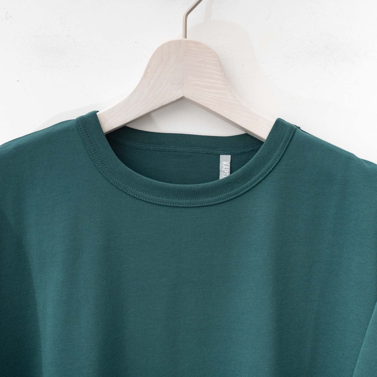 KAPTAIN SUNSHINE｜MEN　Sea Island Suede Tenjiku Half Sleeve Tee