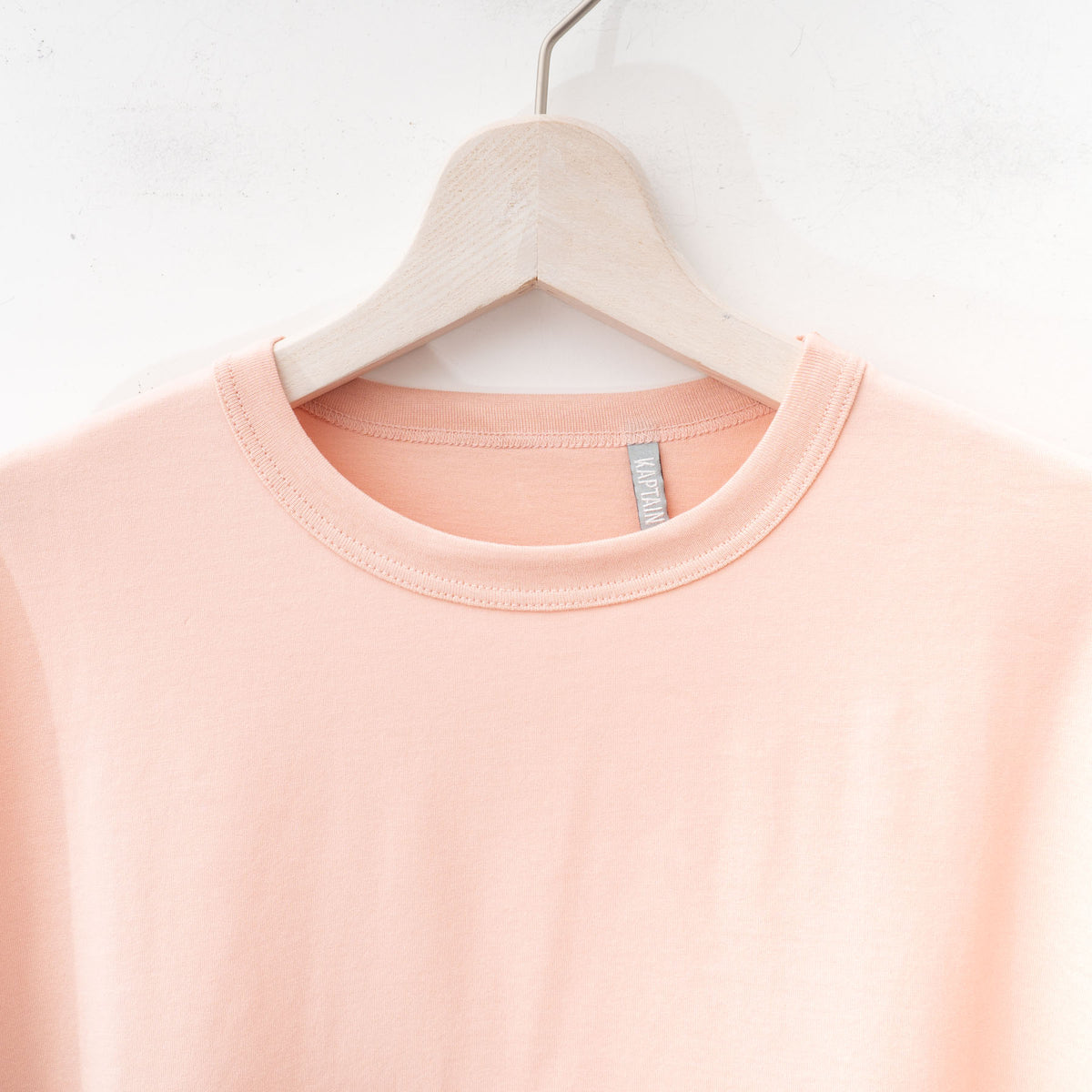 KAPTAIN SUNSHINE｜MEN　Sea Island Suede Tenjiku Half Sleeve Tee