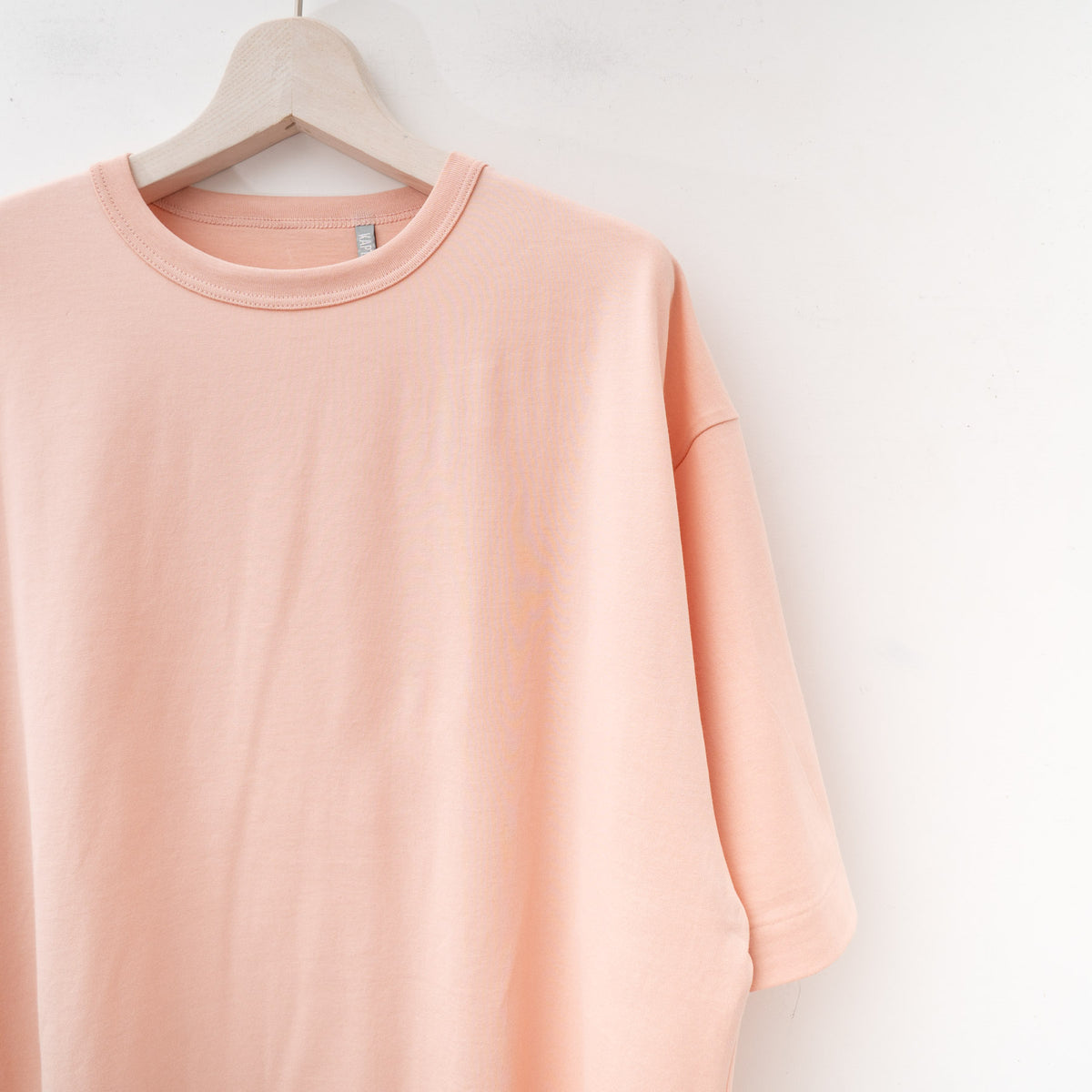KAPTAIN SUNSHINE｜MEN　Sea Island Suede Tenjiku Half Sleeve Tee