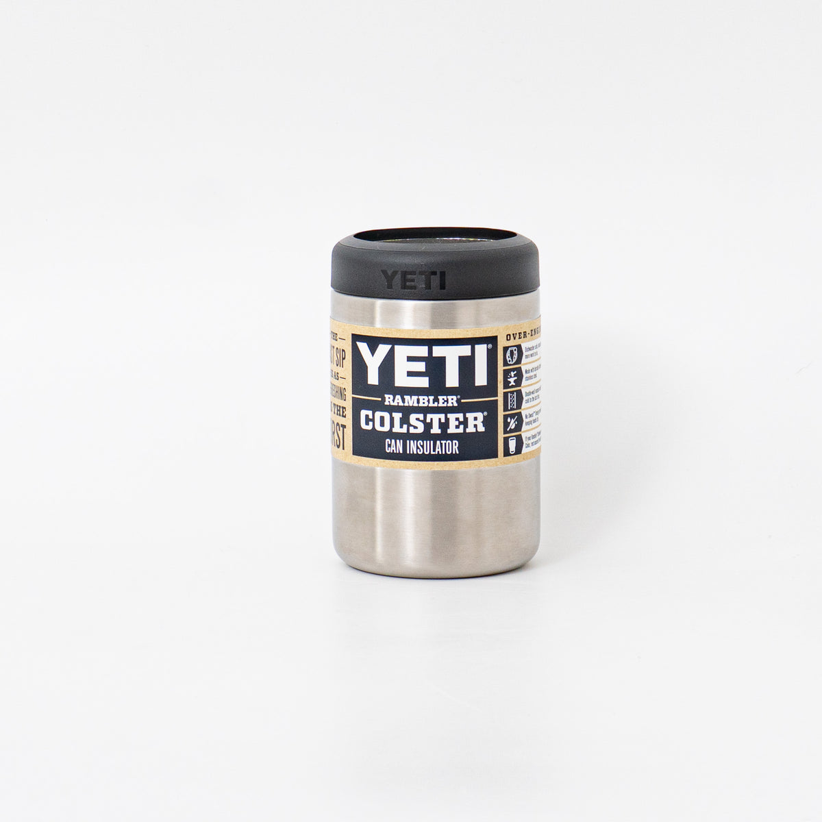YETI｜RAMBLER COLSTER（STAINLESS）