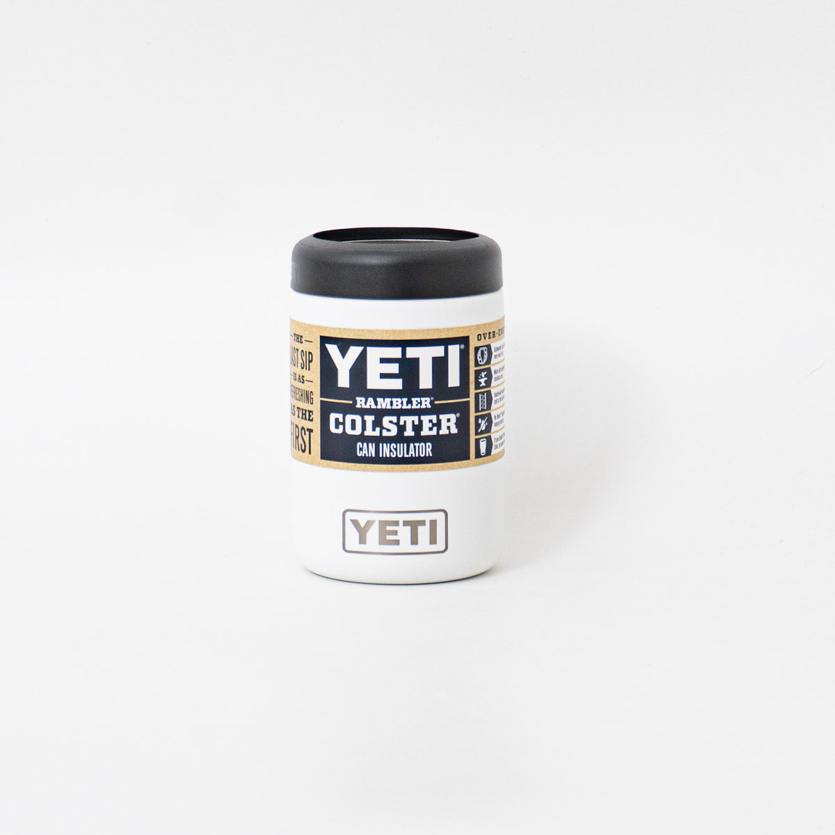 YETI｜RAMBLER COLSTER（WHITE）