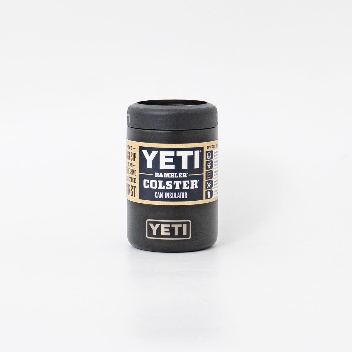 YETI｜RAMBLER COLSTER（BLACK）