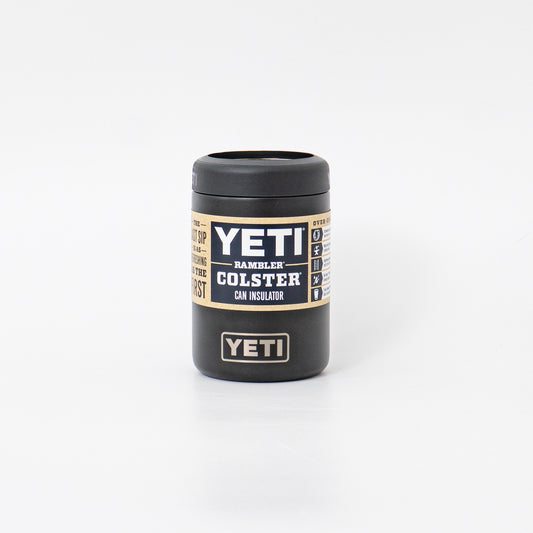 YETI｜RAMBLER COLSTER（BLACK）