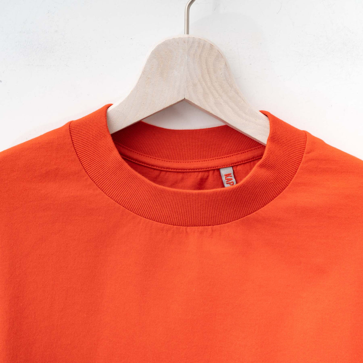 KAPTAIN SUNSHINE｜MEN　Suvin Supima Tube Tee Light