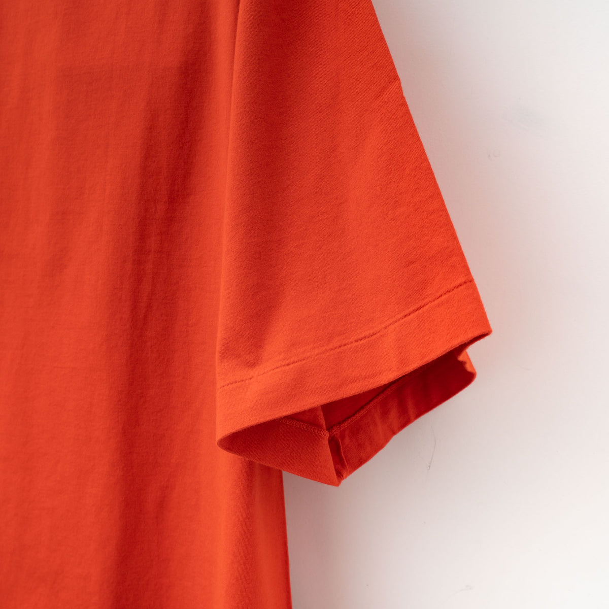 KAPTAIN SUNSHINE｜MEN　Suvin Supima Tube Tee Light
