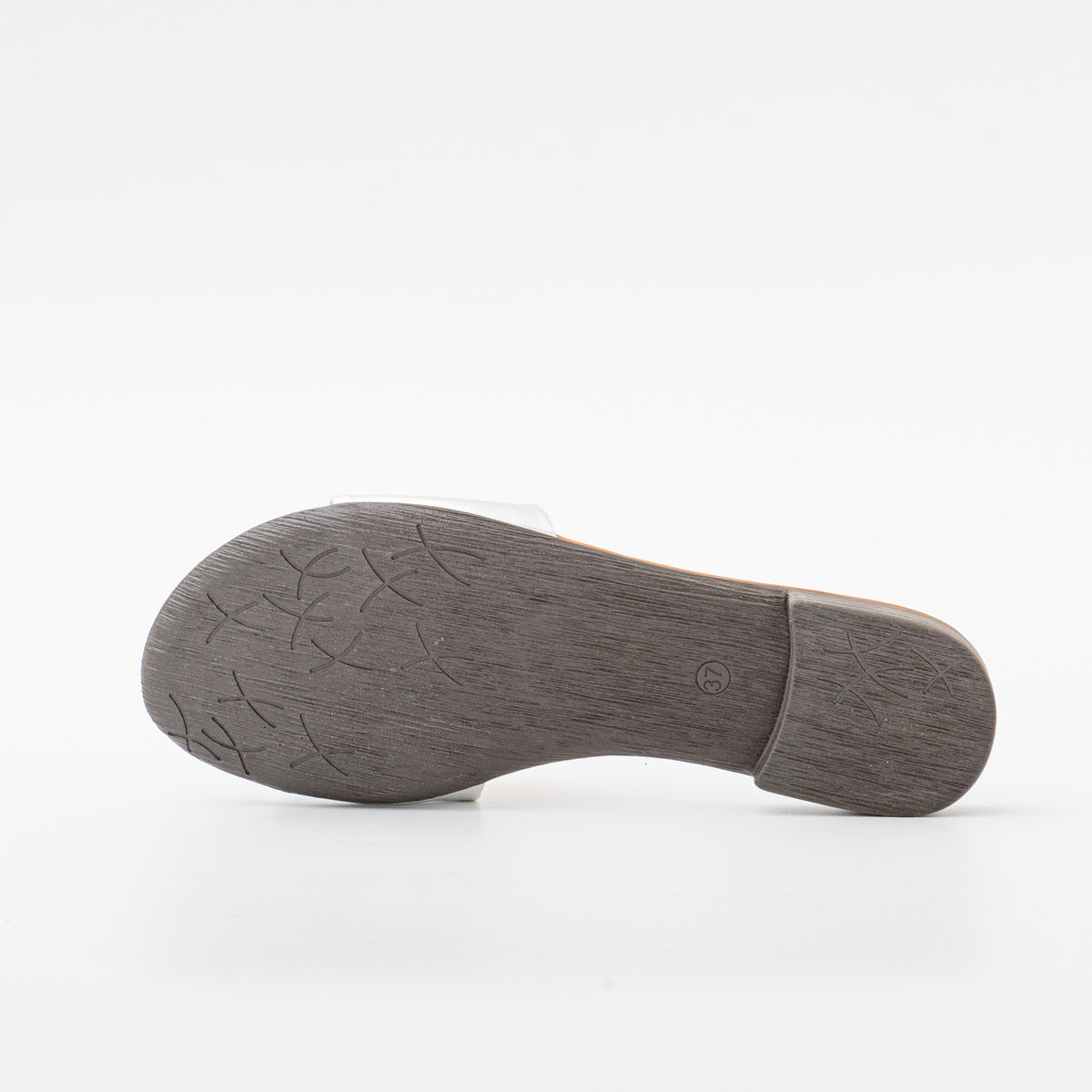 MARKO｜Leather Flat Sandal