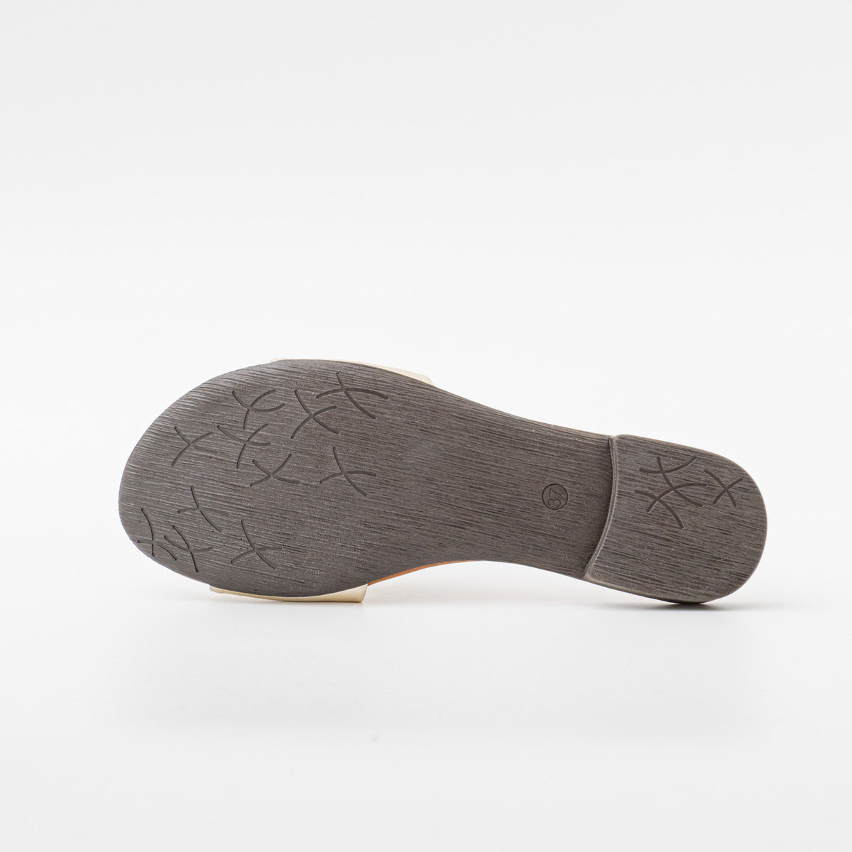MARKO｜Leather Flat Sandal