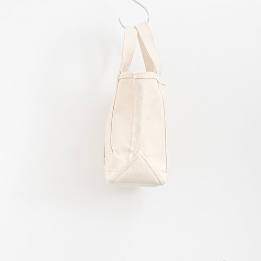 LL Bean｜Solid Boat and Tote col.Natural