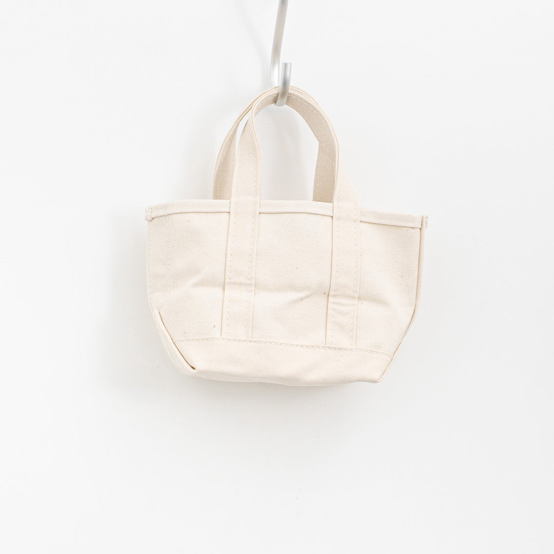LL Bean/　Solid Boat and Tote col.Natural