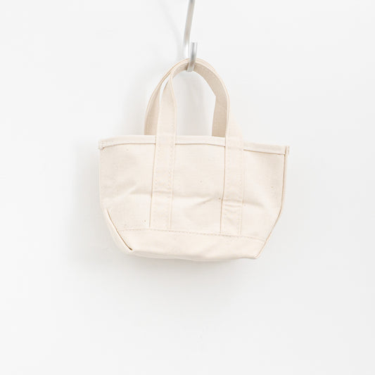 LL Bean｜Solid Boat and Tote col.Natural