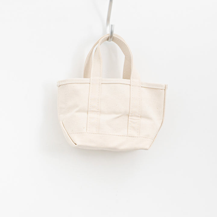 LL Bean/　Solid Boat and Tote col.Natural