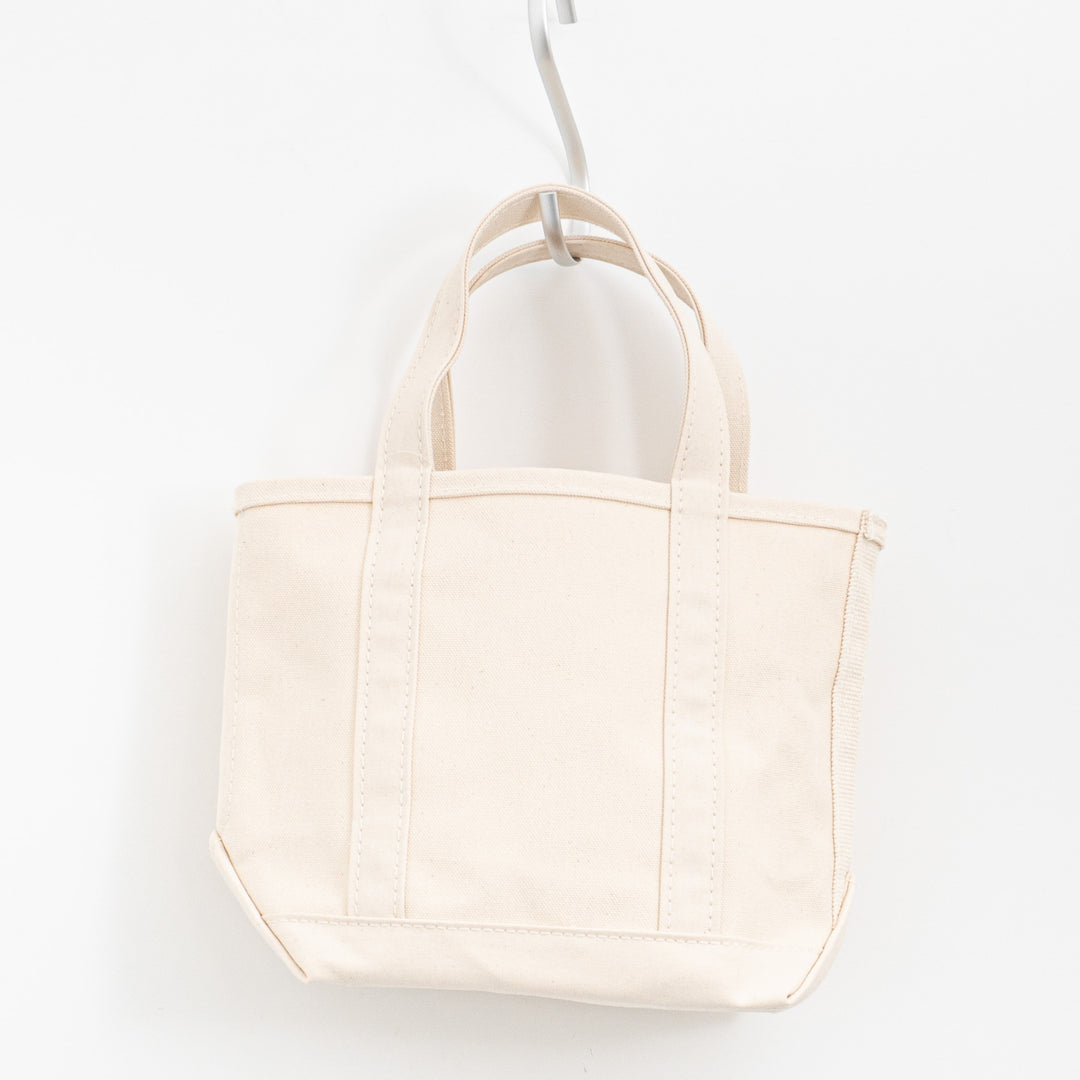 LL Bean/　Solid Boat and Tote col.Natural