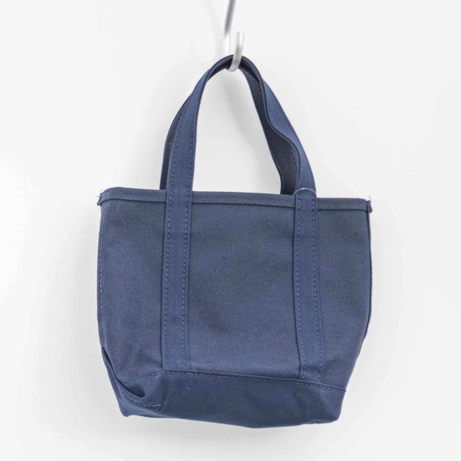 LL Bean｜Solid Boat and Tote col.Navy