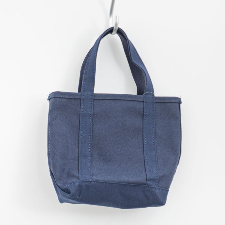 LL Bean/　Solid Boat and Tote col.Navy