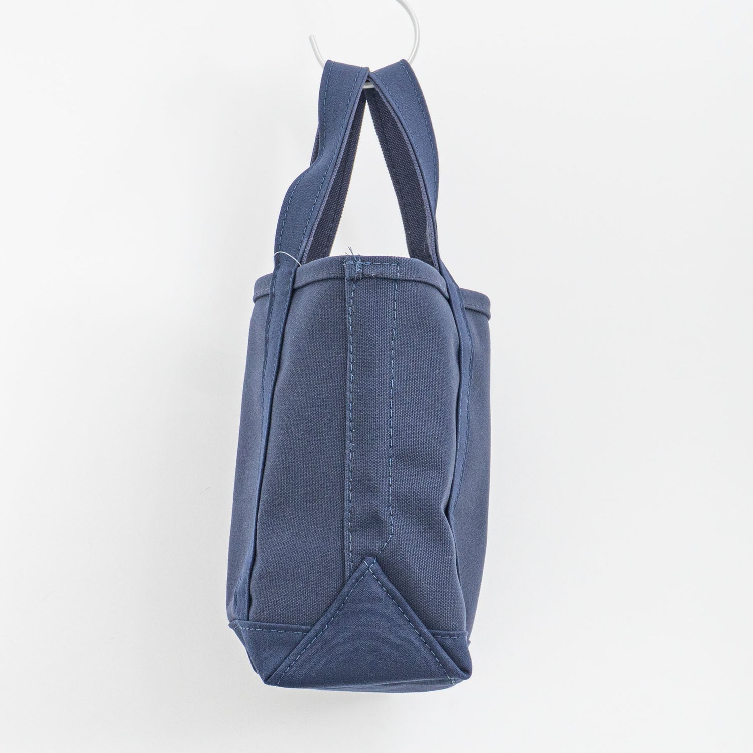 LL Bean｜Solid Boat and Tote col.Navy
