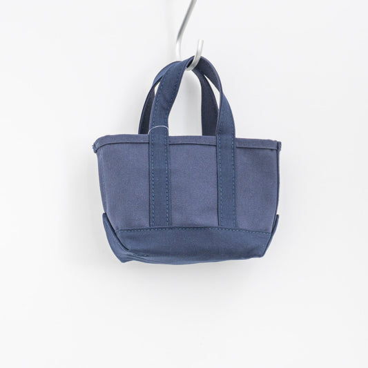 LL Bean｜Solid Boat and Tote col.Navy
