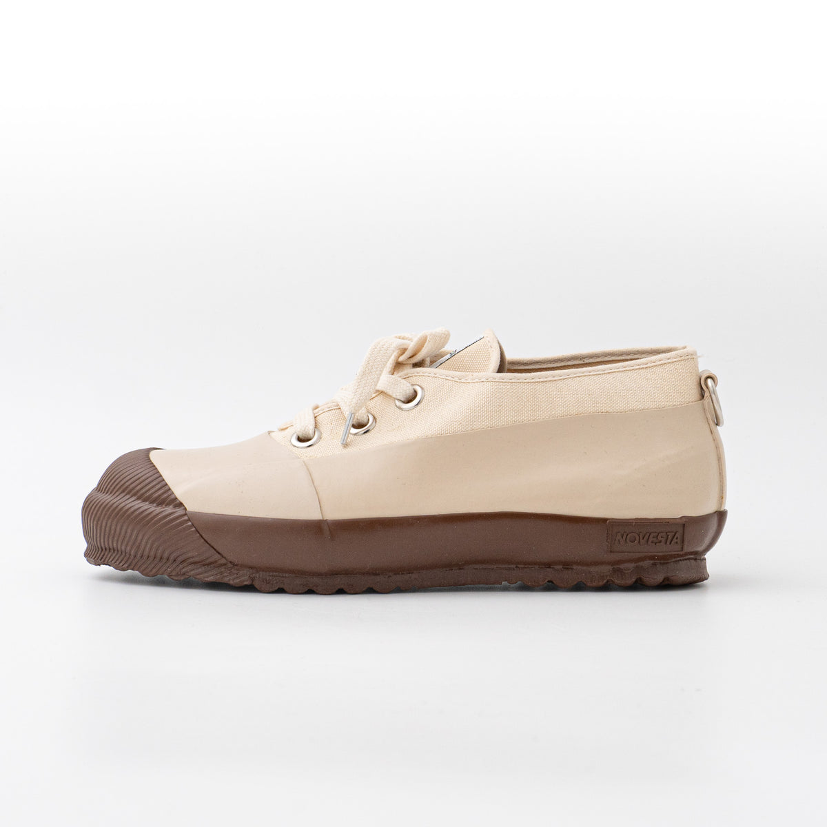 NOVESTA｜WOMEN　RUBBER SNEAKER LOW