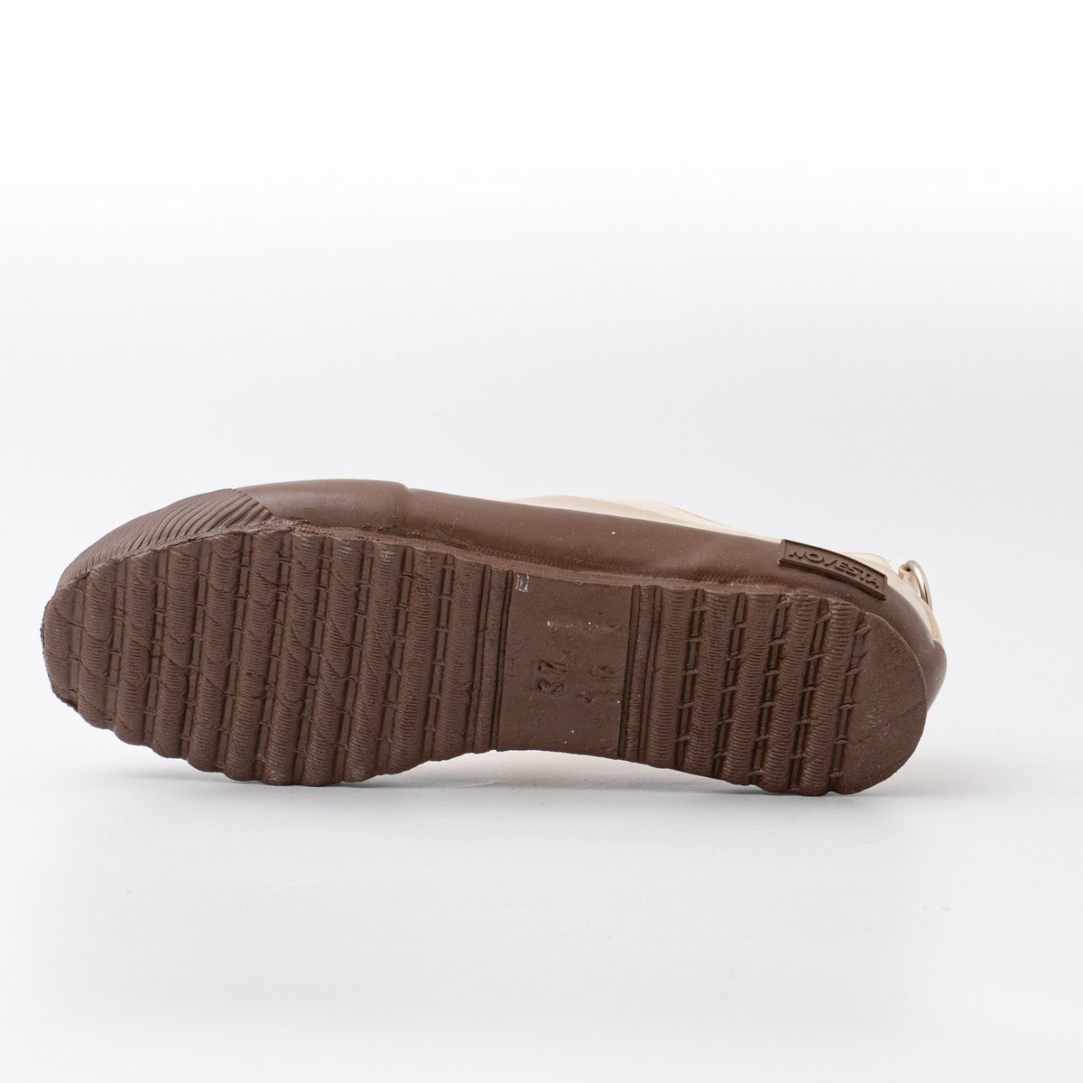 NOVESTA｜WOMEN　RUBBER SNEAKER LOW