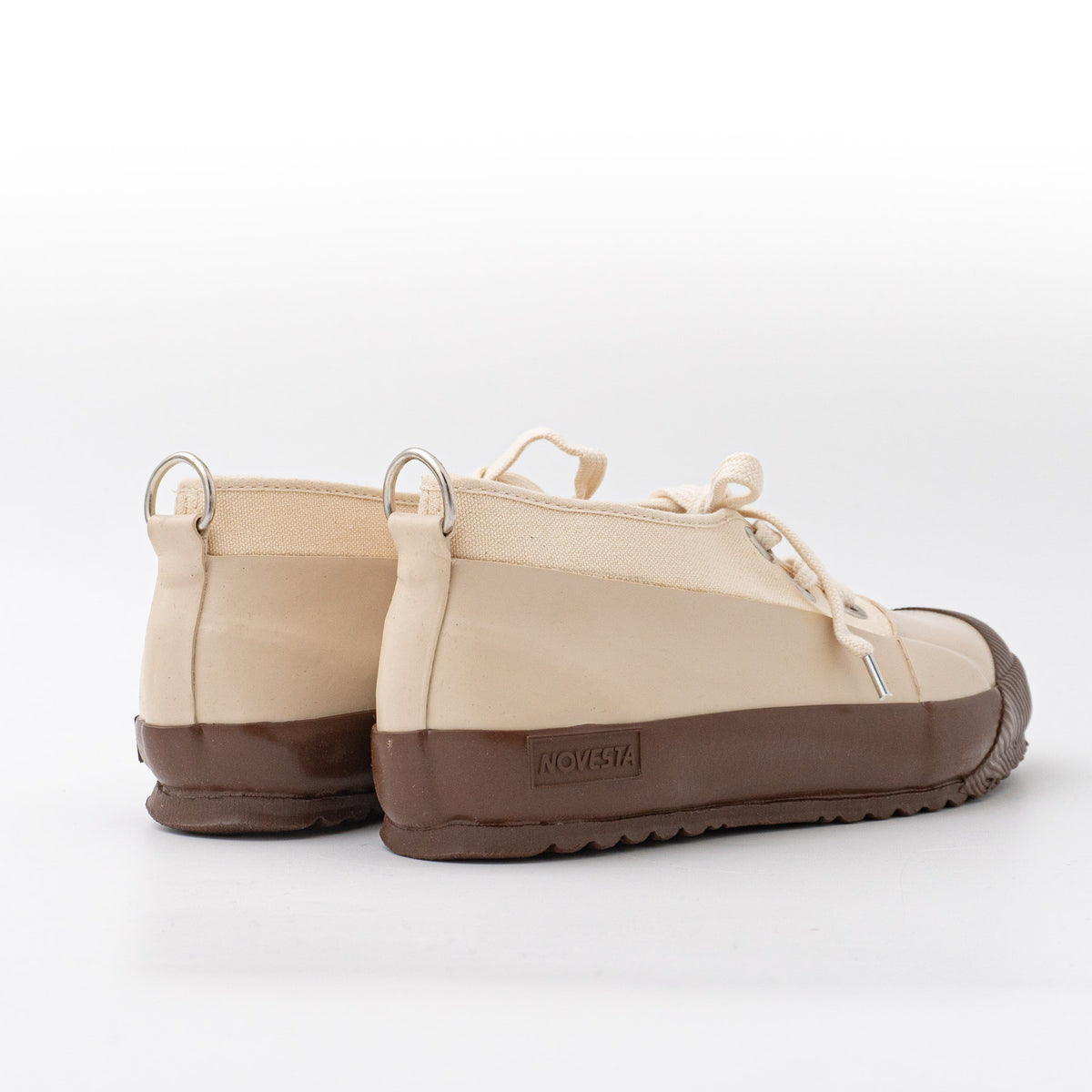 NOVESTA｜WOMEN　RUBBER SNEAKER LOW