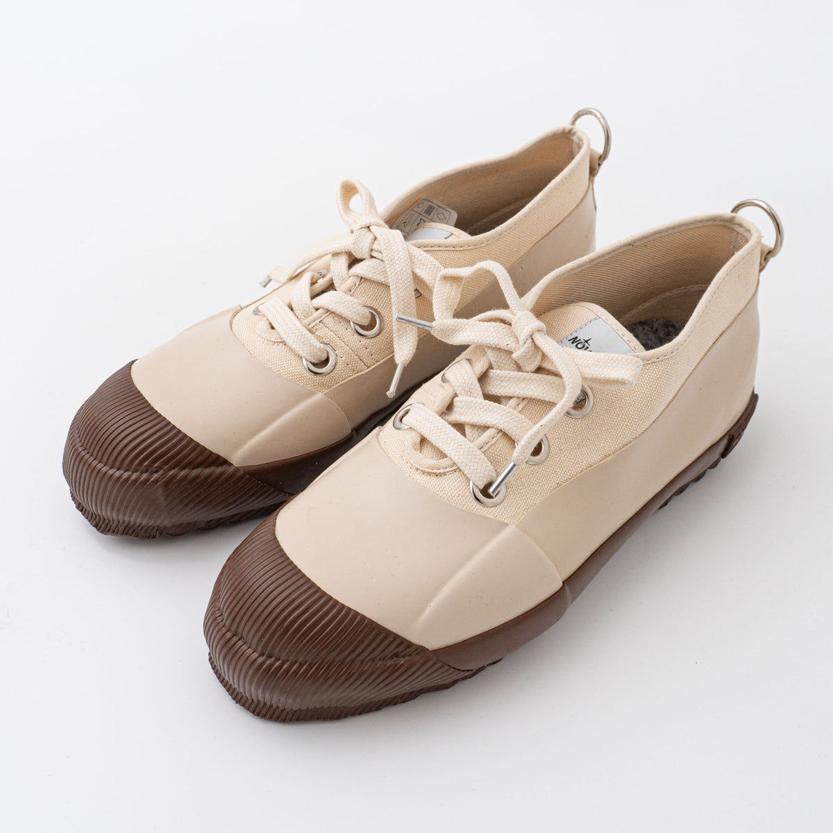NOVESTA｜WOMEN　RUBBER SNEAKER LOW