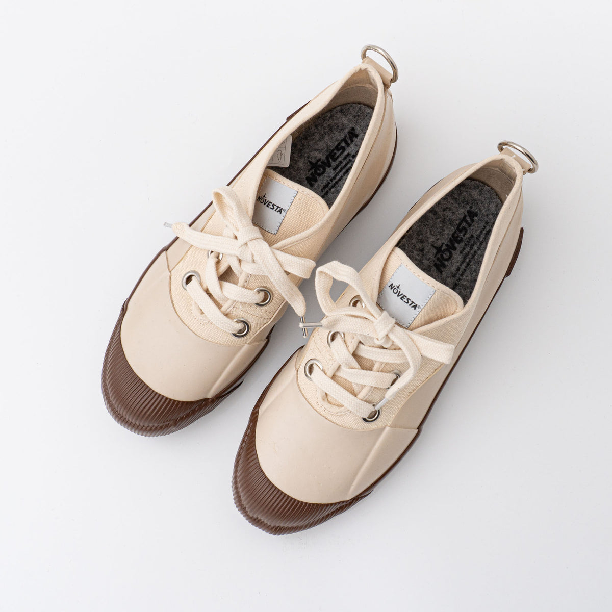 NOVESTA｜WOMEN　RUBBER SNEAKER LOW