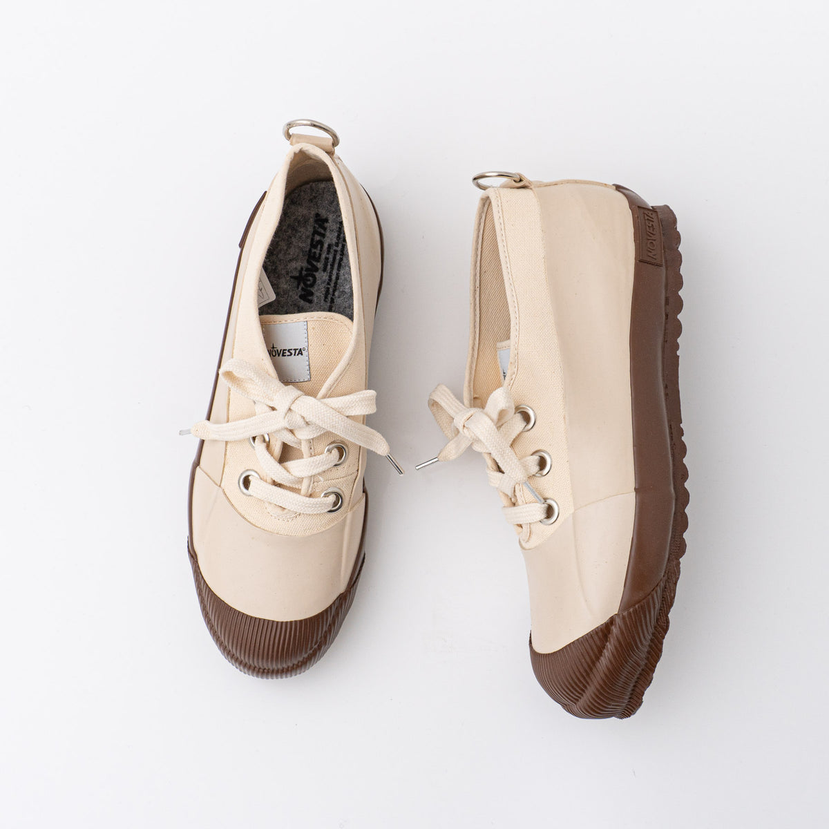 NOVESTA｜WOMEN　RUBBER SNEAKER LOW