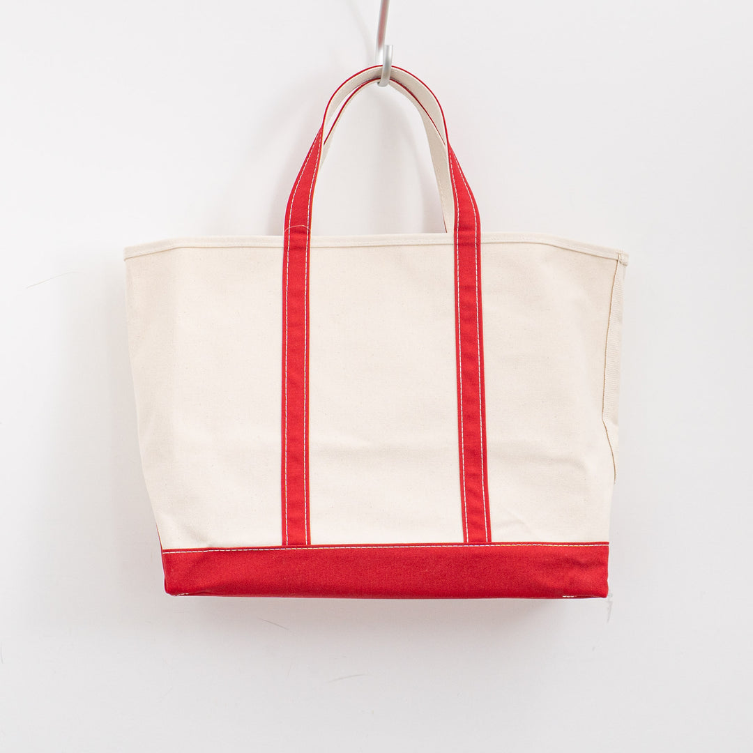 LL Bean/　Boat and Tote Bag col.Red
