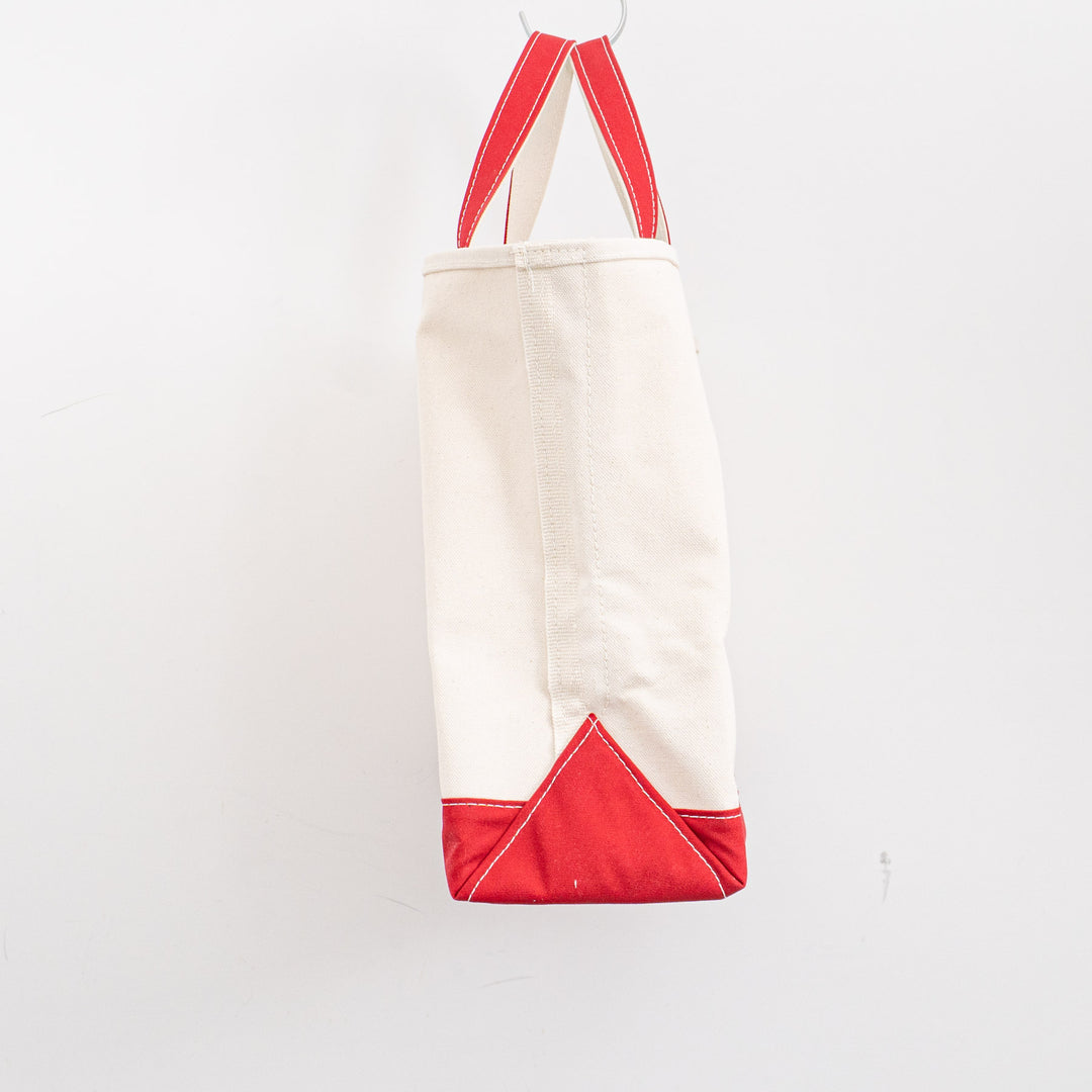 LL Bean/　Boat and Tote Bag col.Red