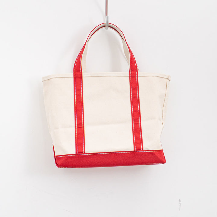 LL Bean/　Boat and Tote Bag col.Red