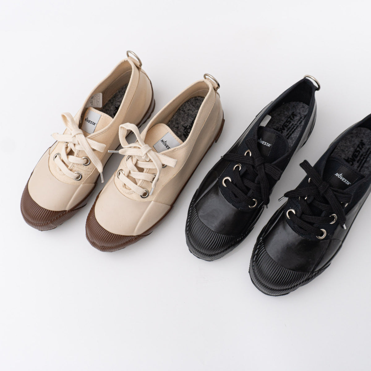 NOVESTA｜WOMEN　RUBBER SNEAKER LOW